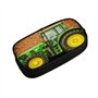 Tracteur Machine Agriculture, Enfants Trousse Garçons Trousse à Crayons Filles Grands Compartiments Sac à Crayons