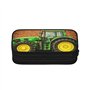 Tracteur Machine Agriculture, Enfants Trousse Garçons Trousse à Crayons Filles Grands Compartiments Sac à Crayons