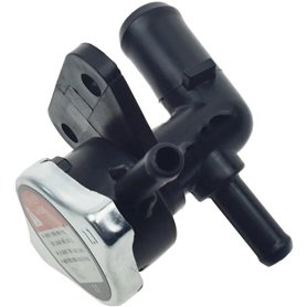 ventilateur de refroidissement du moteur Bouchon de remplissage de radiateur pour Mazda 2006-2010 (pièces moteur)