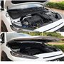 ERBRA Lot de 2 Voiture Verin hydraulique de Capot pour Audi A4 8D2 B5 All Engines Sedan 1994-2001, Support de Levage Gaz Capot A