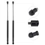 ERBRA Lot de 2 Voiture Verin hydraulique de Capot pour Audi A4 8D2 B5 All Engines Limousine 1994-2001, Support de Levage Gaz Cap
