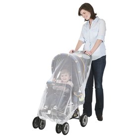 Bébé Buki - 90105 - Moustiquaire pour Poussette