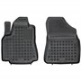 REZAW PLAST 201212P Tapis de sol Caoutchouc noir Avant