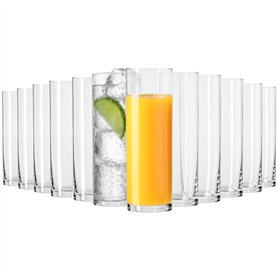 Krosno Verre à Boisson | Lot 12 Verres | 200 ml | Pure Collection | A Destination des Particuliers et des Professionnels