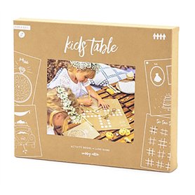 PartyDeco Ensemble de Jeux pour Enfants de Mariage