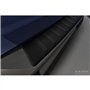 Avisa Protection de seuil arrière INOX Noir Mat Compatible avec Peugeot 3008 III 2024- 'Ribs'
