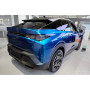 Avisa Protection de seuil arrière INOX Noir Mat Compatible avec Peugeot 3008 III 2024- 'Ribs'