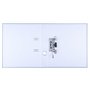 DONAU Master Lot de 10 Classeurs de Bureau/Fins Format A4 7,5 cm avec Couverture en Plastique PP/Carton/Gris/Certificat FSC/fabr