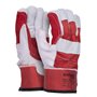 DONAU SAFETY Gants de travail en cuir robuste type docker/taille 10
