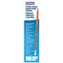 OFFICER PRODUCTS Donau 7388001PL-99 Lot de 12 crayons à papier en bois de cèdre HB avec gomme - En forme hexagonale - Non toxiqu