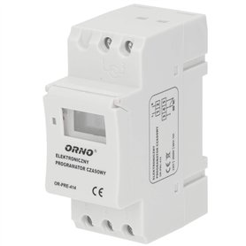 Module Rail DIN avec programmateur et écran LCD - Orno