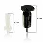 AABCOOLING Socket 775 PushPin - un ensemble de 8 éléments de montage appelés des push-pins