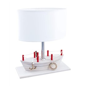 Lampe de table en bois pour chambre d'enfant