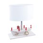 Lampe de table en bois pour chambre d'enfant