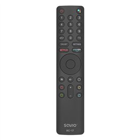 Télécommande Universelle Savio RC-17 Noir