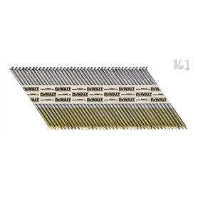 DeWalt DNPT28R50Z Pointes en bande papier 33° crantées 2