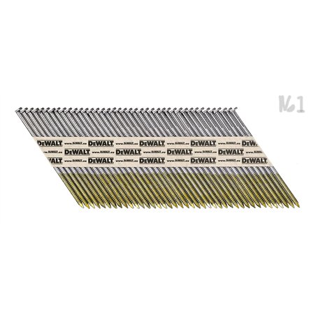 DeWalt DNPT28R50Z Pointes en bande papier 33° crantées 2
