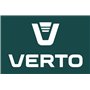 VERTO Marteau diviseur 2700 g, hache diviseuse avec manche en fibre de verre, hache diviseuse avec hache verte