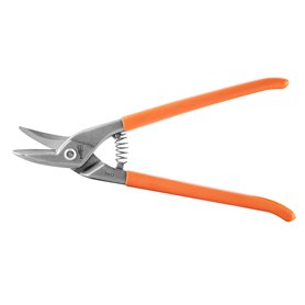 Neo Tools Cisaille à tôle à gauche en acier CrMo avec poignées recouvertes de caoutchouc pour tôle jusqu'à 1