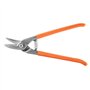 Neo Tools Cisaille à tôle à gauche en acier CrMo avec poignées recouvertes de caoutchouc pour tôle jusqu'à 1