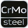 Neo Tools Cisaille à tôle à gauche en acier CrMo avec poignées recouvertes de caoutchouc pour tôle jusqu'à 1,5 mm d'épaisseur, p