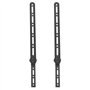 Maclean MC-912 Support Universel pour Barre de Son jusqu'à 15 kg pour Montage sous ou au-Dessus de la TV
