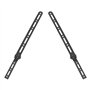 Maclean MC-912 Support Universel pour Barre de Son jusqu'à 15 kg pour Montage sous ou au-Dessus de la TV