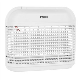 Lampe Anti-Moustiques N'oveen IKN920 Blanc Métal