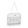 Lampe Anti-Moustiques N'oveen IKN920 Blanc Métal