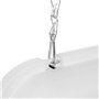 Lampe Anti-Moustiques N'oveen IKN920 Blanc Métal