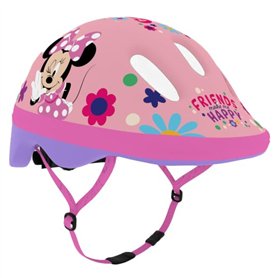 Seven Polska Klein-Kind Fahrradhelm Minnie Montre Bébé – Fille