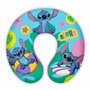Seven Polska Coussin de nuque confortable pour enfant - Traversin coloré « Stitch » pour les voyages et la maison