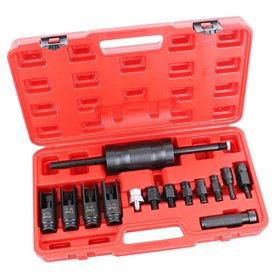 Best Outil d'extraction d'injection 14 pièces compatible avec Bosch Delphi Deso Siemens Injecteur Diesel