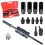 Best Outil d'extraction d'injection 14 pièces compatible avec Bosch Delphi Deso Siemens Injecteur Diesel