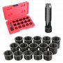 Kit de réparation pour filetage de bougie d'allumage dans des têtes en aluminium