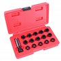 Kit de réparation pour filetage de bougie d'allumage dans des têtes en aluminium