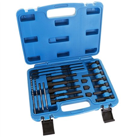 Set pour enlever un filament cassé de bougies de préchauffage Kit d'outils de retrait d'électrodes de bougie de préchauffage