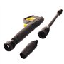 Pistolet Lance avec Rotor et Réglable Buse 10m Tuyau Click x M22 Pour Nettoyeur Haute Pression Kärcher K2 K3 K4 K5 K6 K7