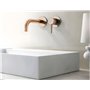 REA Lungo Robinetterie encastrée Doré + boîte de salle de bain