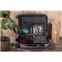 Wpro Sacs de Toilette 2en1 & Bouteille Voyage mis 4 conteneurs liquides 1l