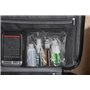 Wpro Sacs de Toilette 2en1 & Bouteille Voyage mis 4 conteneurs liquides 1l