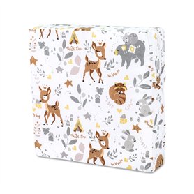 Rehausseur de chaise enfant 32x32x8 cm - coussin de siège enfant coussin de chaise coton Cerf