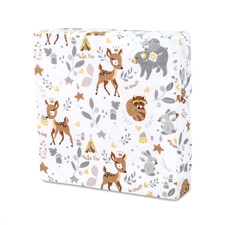 Rehausseur de chaise enfant 32x32x8 cm - coussin de siège enfant coussin de chaise coton Cerf