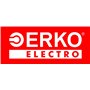 Colliers de serrage fluorescents ERKO 200 mm x 3,6 mm 100 pièces Blanc Résistant aux intempéries, haute visibilité, pour projets