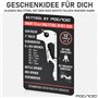 POCARDO KEY-TOOL | Outil multifonction 12 en 1 pour organisateur de clés | Accessoire porte-clefs | en forme de clé | Tournevis,