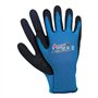 Reis Rnyla_Nb9 Dragon Lot de 12 gants de protection Bleu/noir Taille 9