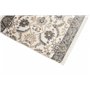 Tapis de Couloir Ecru Blanc Oriental - Au Mètre - Décoration Parfaite pour: Entrée Salle de Séjour Cuisine ou Couloir - Collecti