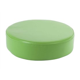 1839 Pouf rond - vert