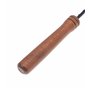 Aqbau® Serviteur de cheminée 3 pièces | Accessoires de cheminée | Outil de cheminée | Serviteur de cheminée avec tisonnier | Gra