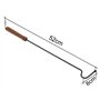 Aqbau® Serviteur de cheminée 3 pièces | Accessoires de cheminée | Outil de cheminée | Serviteur de cheminée avec tisonnier | Gra